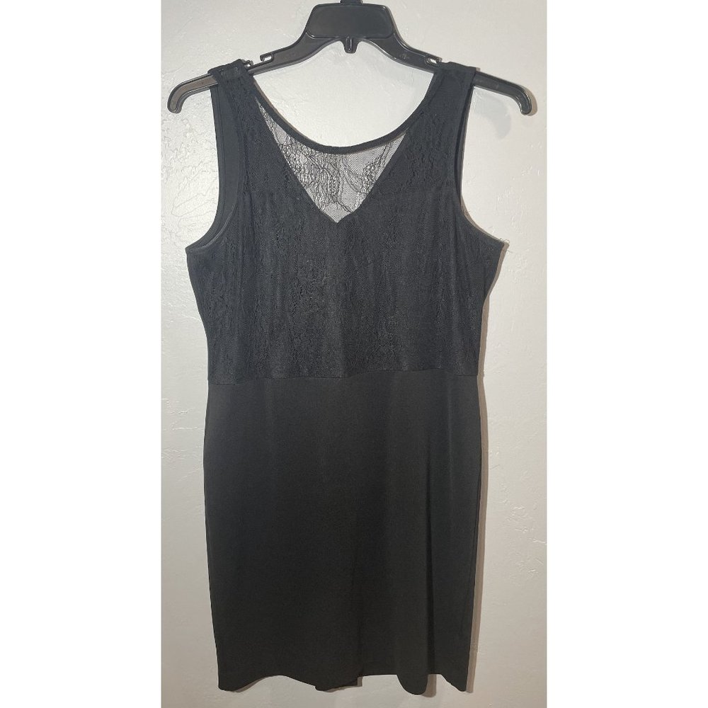 Metaphor black dress